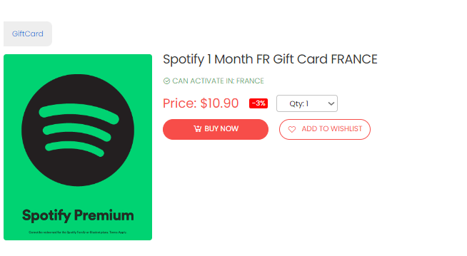 How to Redeem a Spotify Gift Card: Quick & Easy Guide