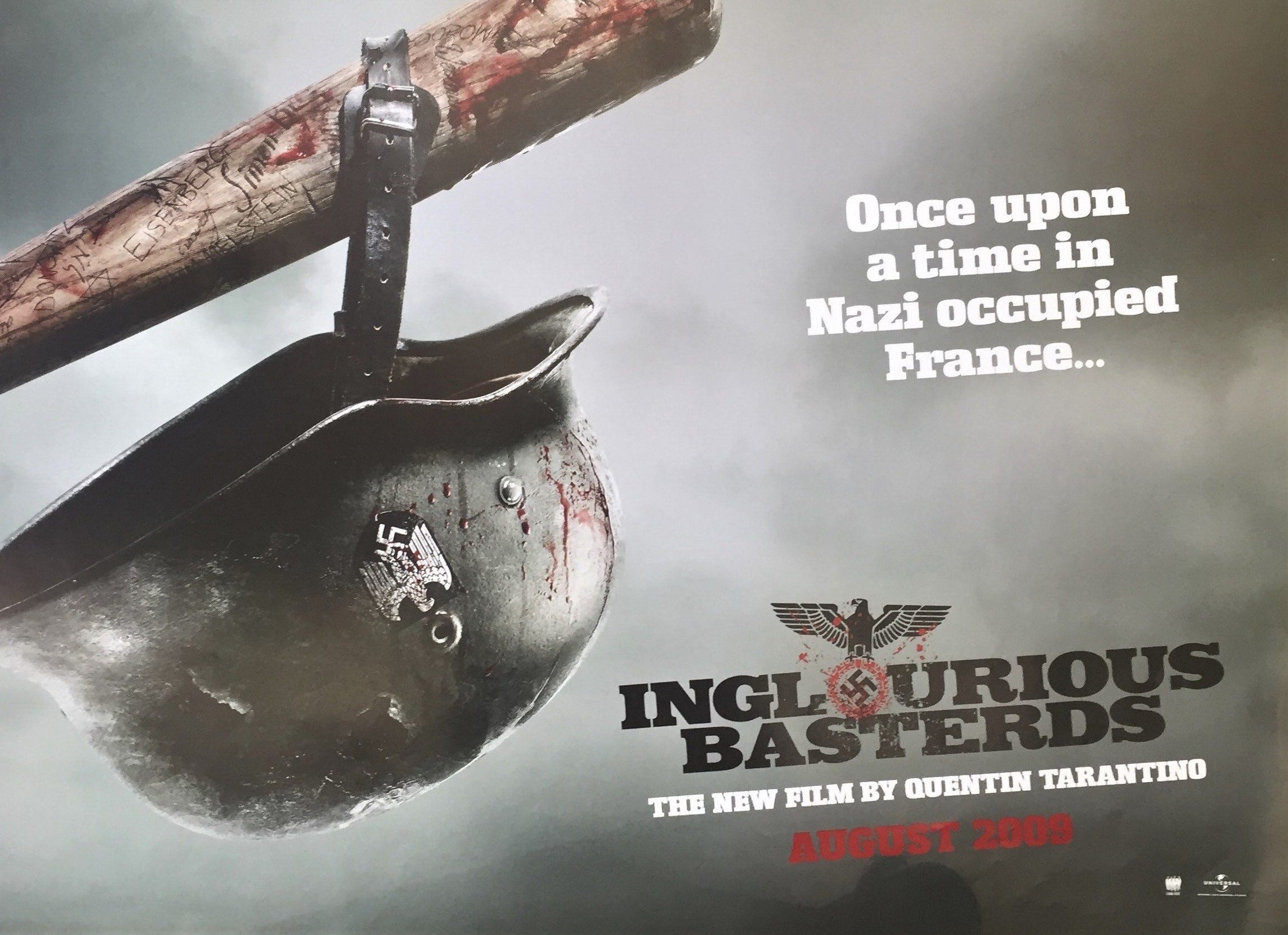 Inglourious Basterds” (2009). “That's a Bingo!”. | by Stephen Blackford |  Medium, image size:2302x1670