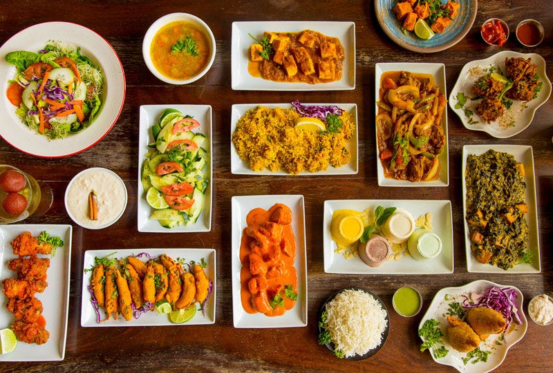 is indian food healthy