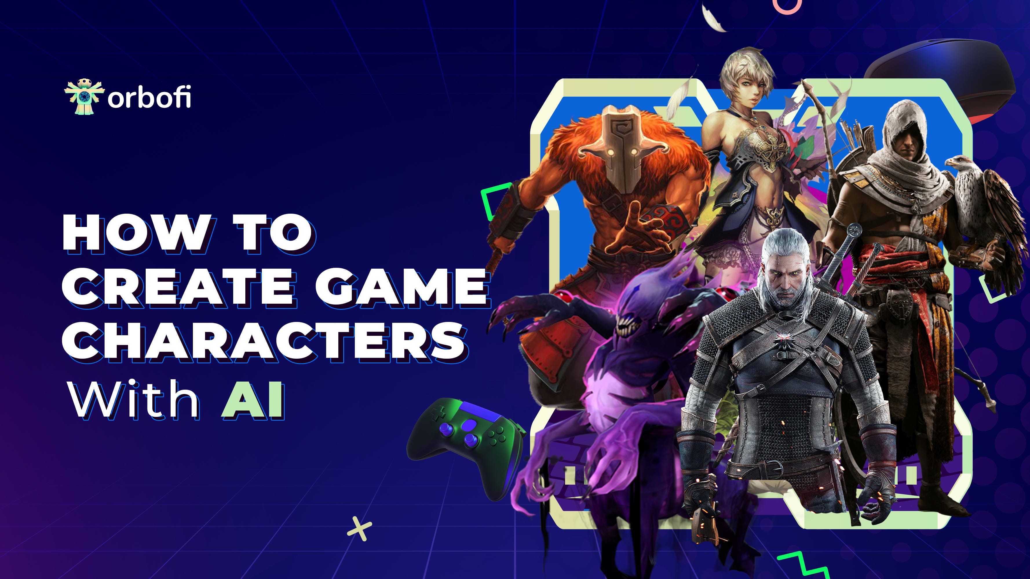 How to Create Game Characters with AI: A Comprehensive Guide to Using  Orbofi AI | by Orbofi AI | Medium
