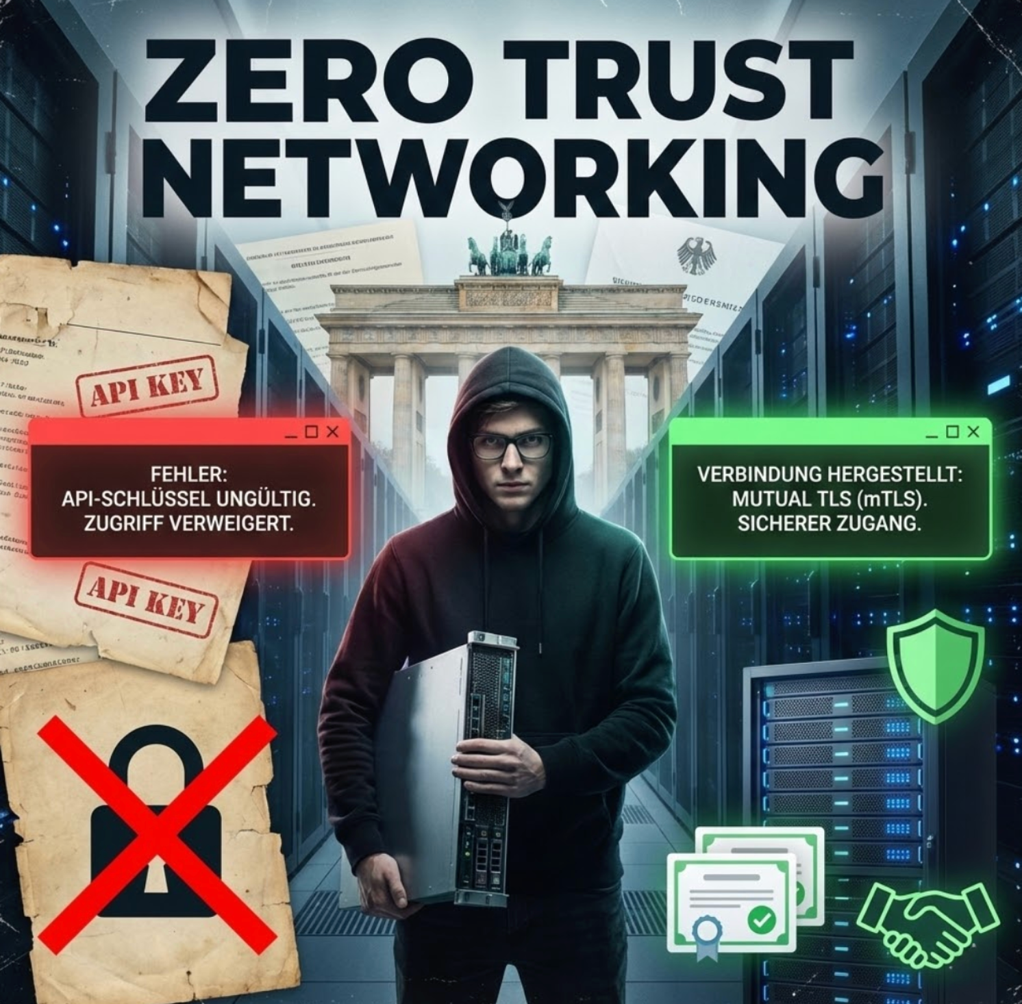 Zero Trust Networking: Replacing API Keys with Mutual TLS (mTLS) | by The  Speed Engineer | Beyond Localhost | Dec, 2025 | Medium