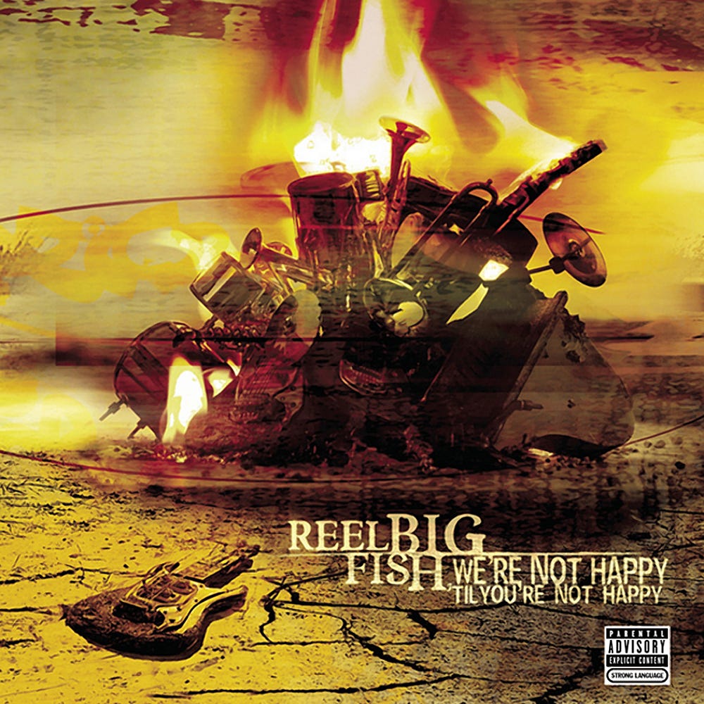 famous last words reel big fish Reel Big Fish begin recording
