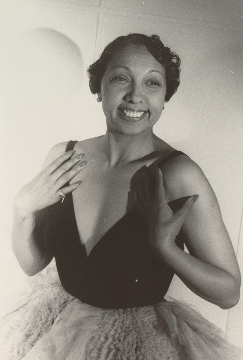 The Double Life of Josephine Baker | by United States Holocaust Memorial  Museum | Memory \u0026 Action | Medium, image size:840x1247