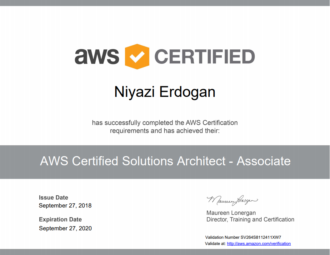 I've Become an AWS Certified Solutions Architect! Here's My