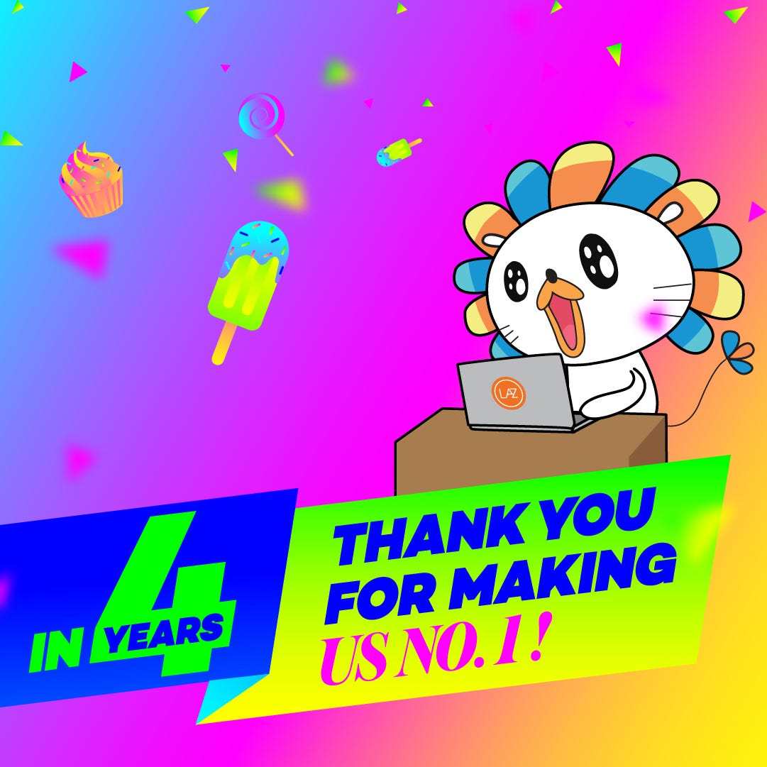 Your Birthday Wish for Lazada. We near the end of Lazada's