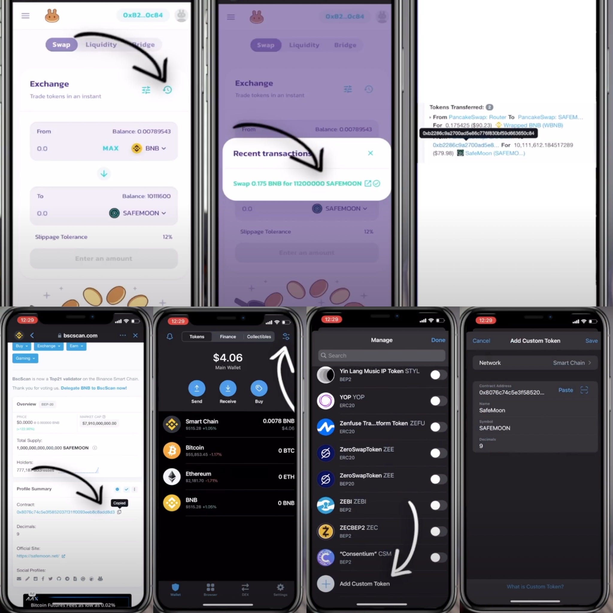 How to invest in small cap altcoins not listed on Binance with Trustwallet  and Pancakeswap | by Tomas Lipovsky | Learn Bitcoin & blockchain | Medium
