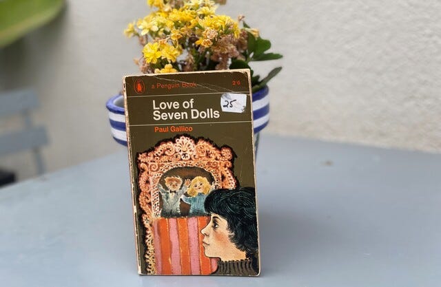 Love of Seven Dolls by Paul Gallico | by Nichola Scurry | Medium