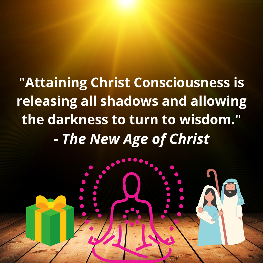 What Is Christ Consciousness?. In the spirit of Christmas, I want to… | by  Bria Rivello | Medium, image size:1080x1080