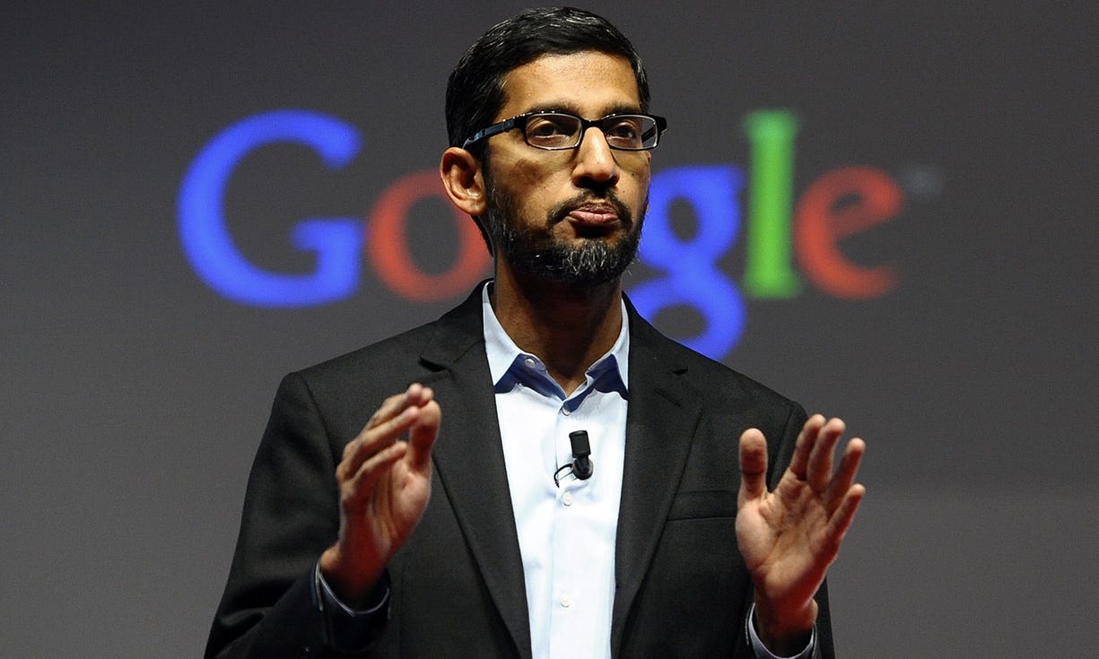 Why Google picked Sundar as its CEO | by Noah Weiss | Medium