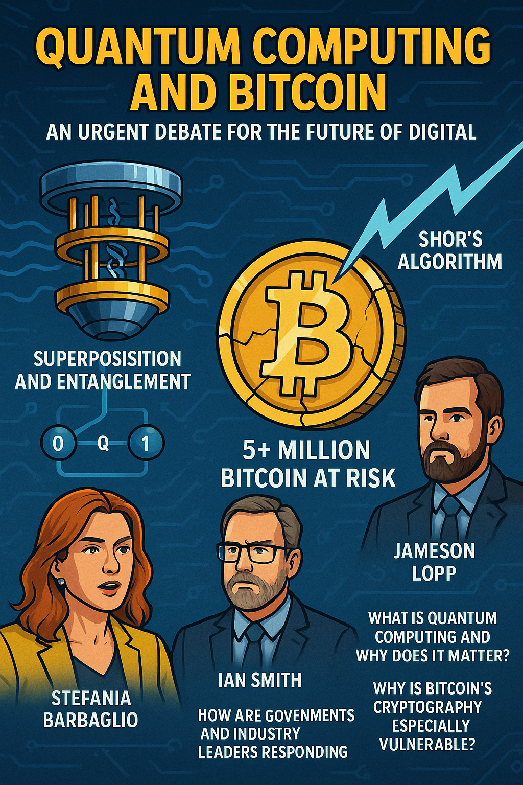 Quantum Computing and Bitcoin: An Urgent Debate for the Future of Digital  Assets | by Cassiopeia | Medium