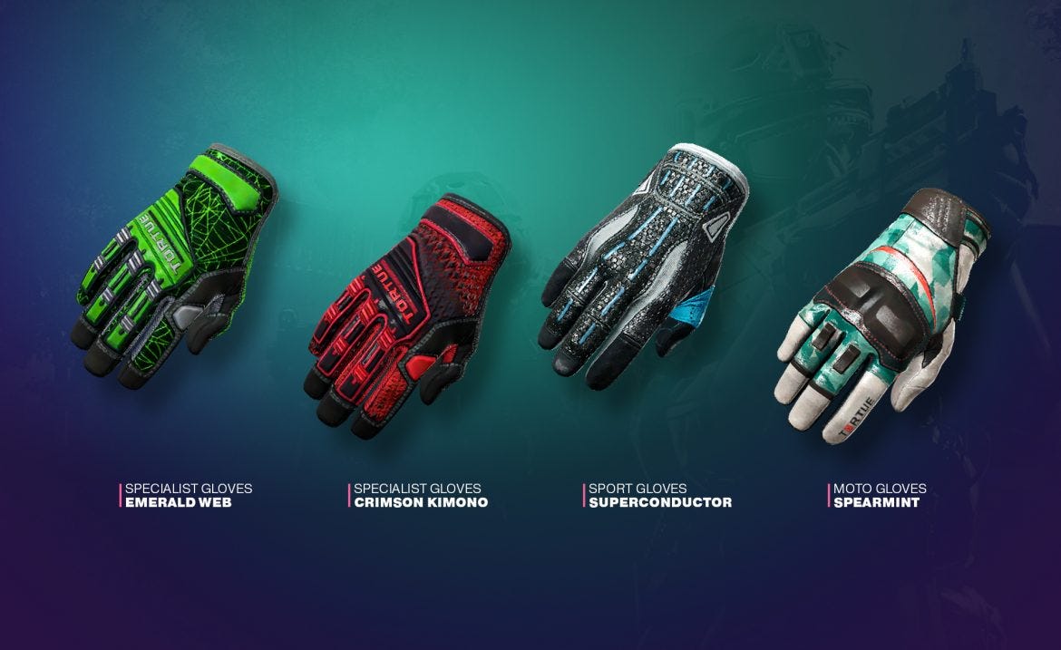 CS:GO Gloves And What They Are For by Medium