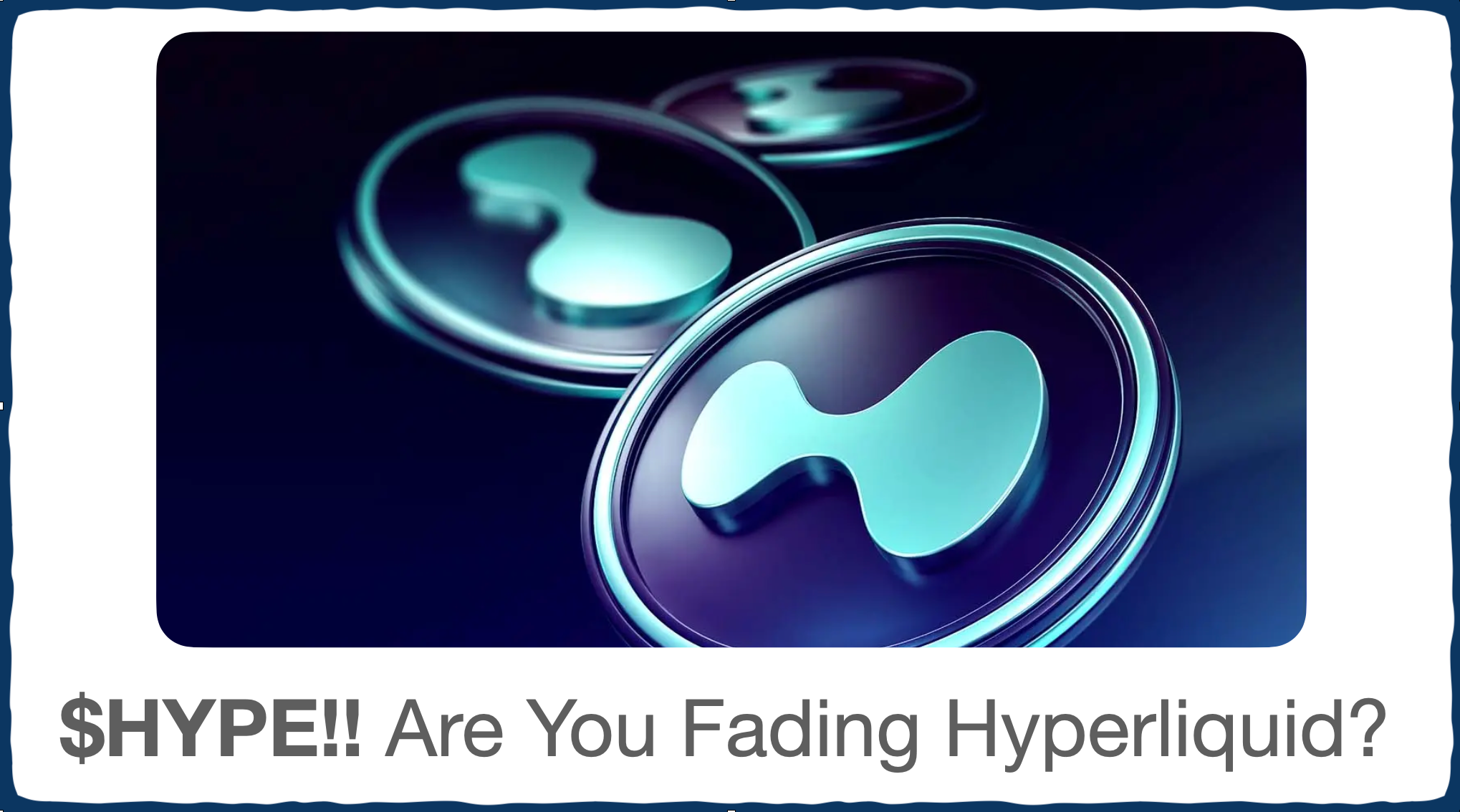 Are You Still Fading HYPE?. The $HYPE token airdrop that took place… | by  Sam BTC | Medium