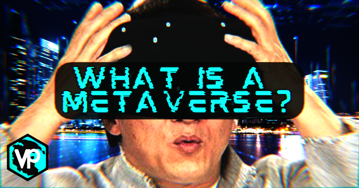Thumbnail for the Medium article 'What is the metaverse and what can you do there?'