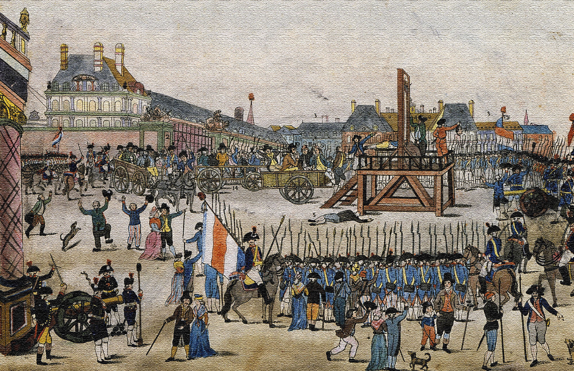 Guillotine Chic. The new fad on the far left is not cool… | by Cathy Young  | Arc Digital | Medium, image size:2000x1294