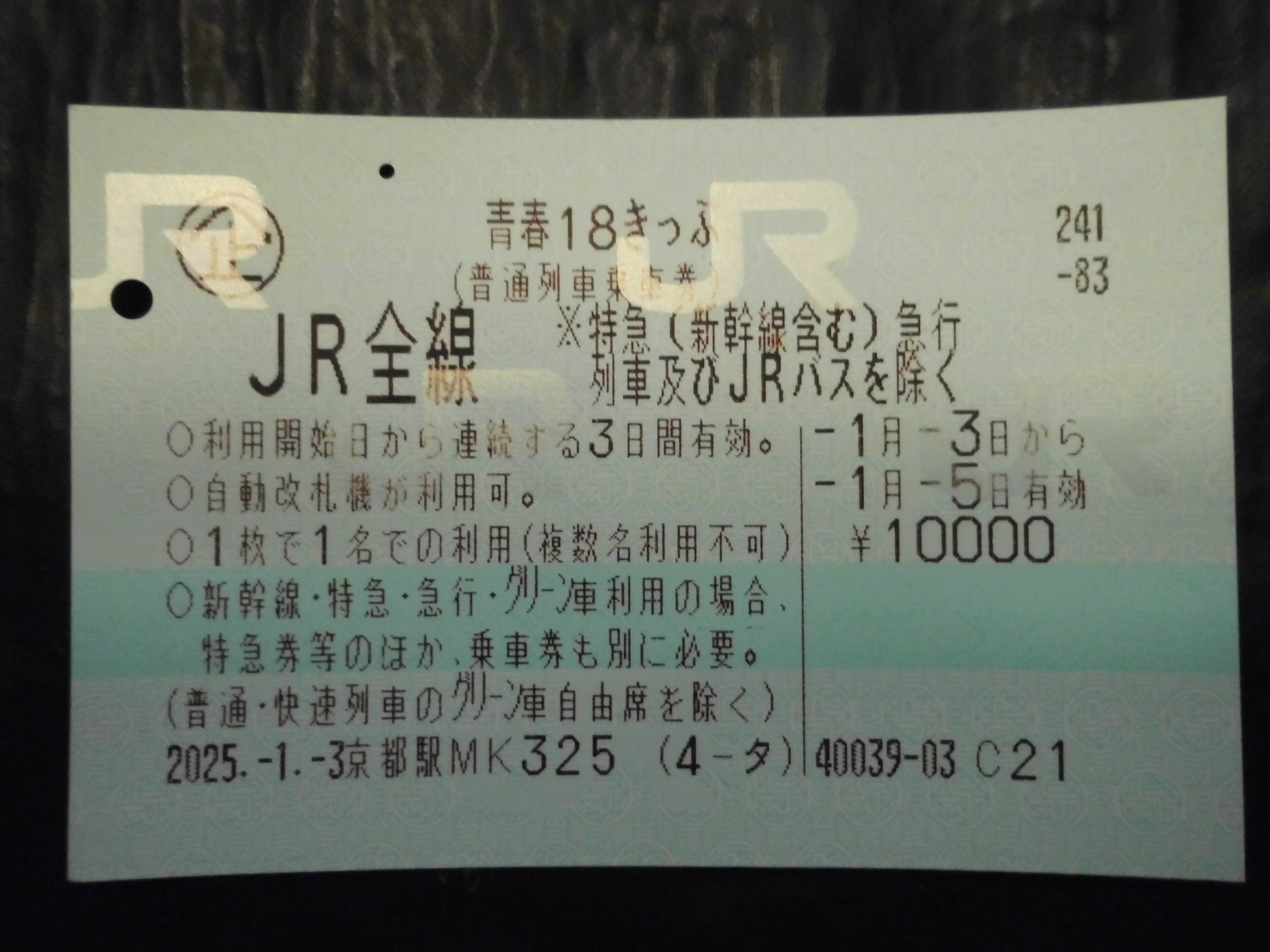 The Seishun 18 Kippu & Hokkaido-Higashi-Nihon Pass: Japan's