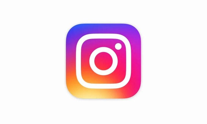 of the new Instagram logo/Icon. Instagram logo the previous one, a ...