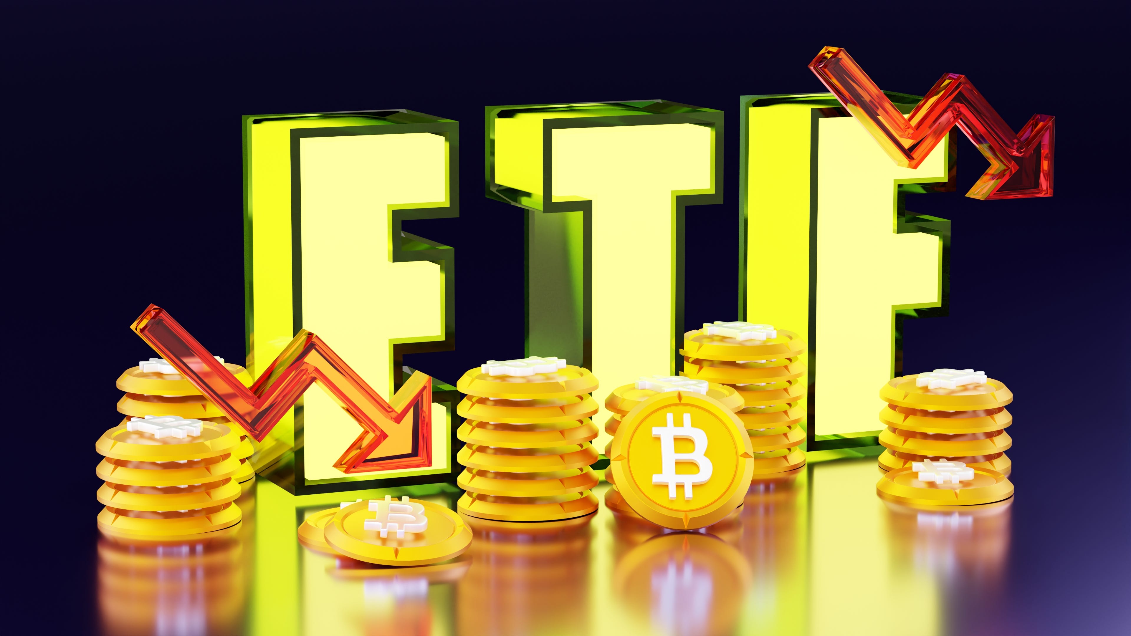Decoding bitcoin ETFs recent negative flows — GBTC losses $600M+ | by Walle  | Invest Gaming Journal | Medium