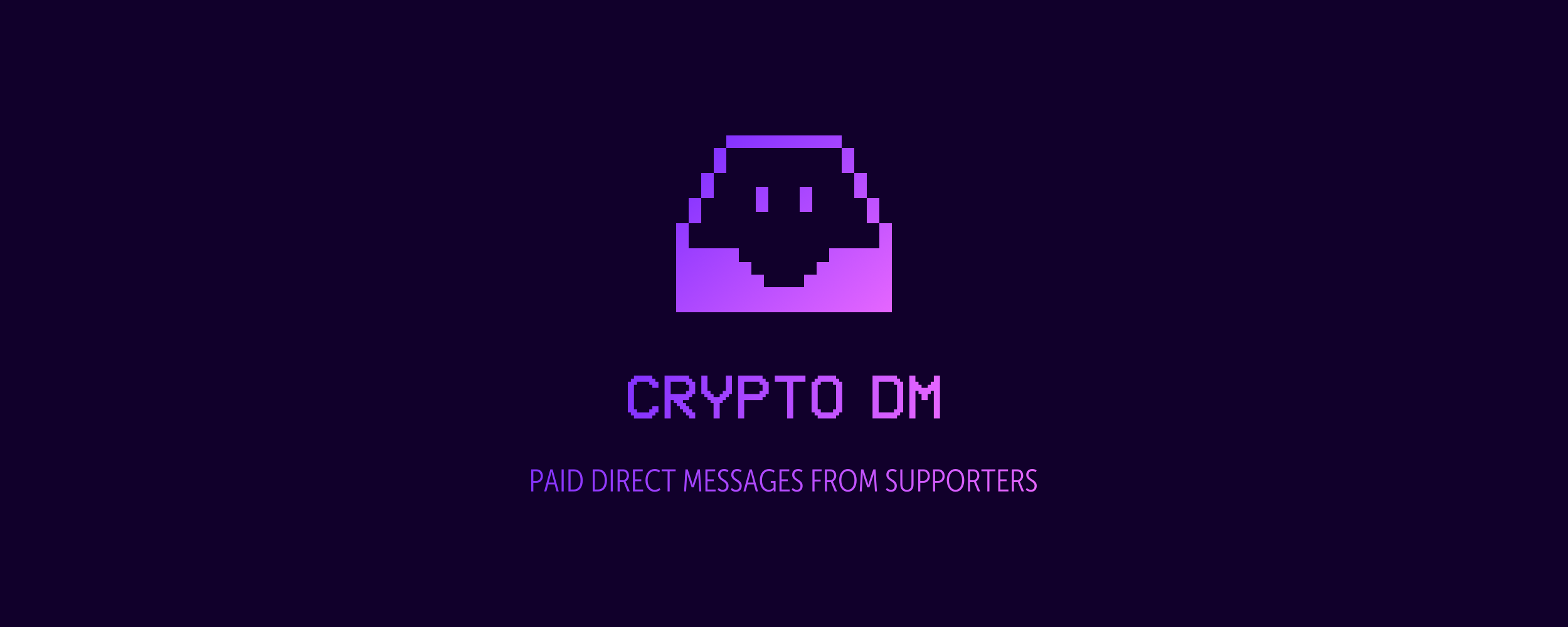 Introducing Crypto DM — Paid Direct Messages From Supporters | by Eyal  Toledano | Sensay | Medium