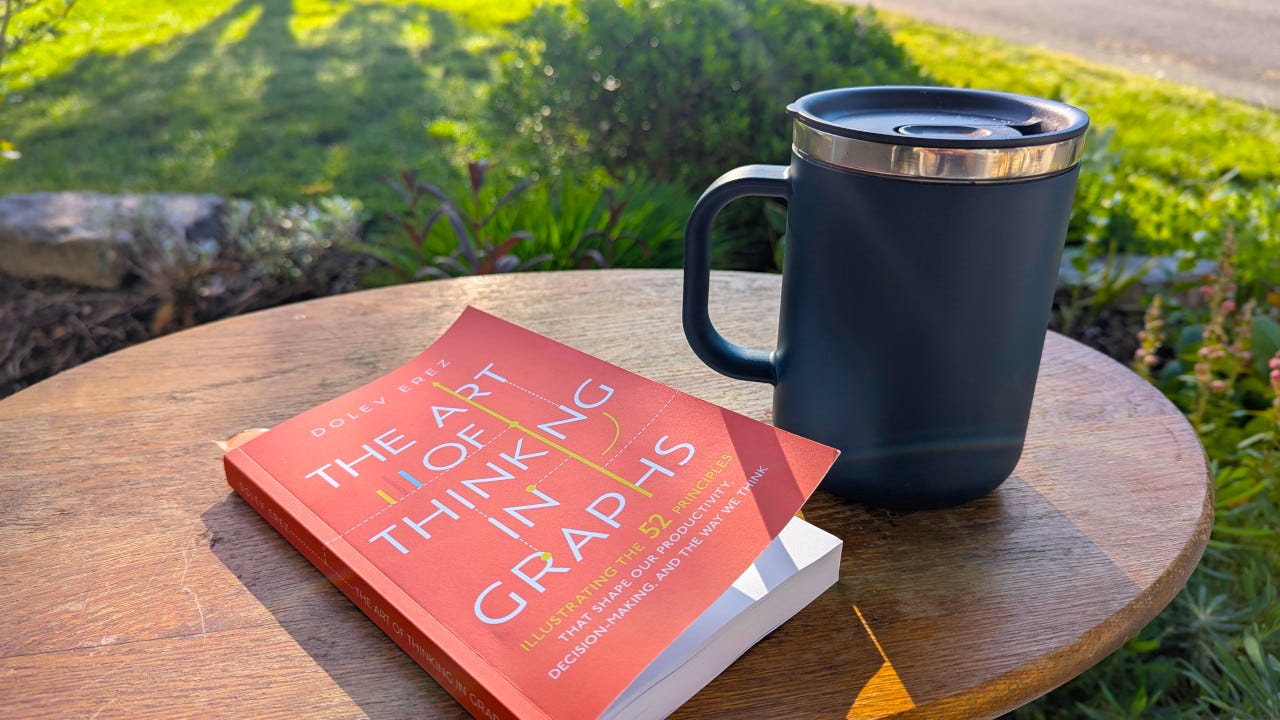 Powerful Book Review: The Art of Thinking in Graphs | by Cliff