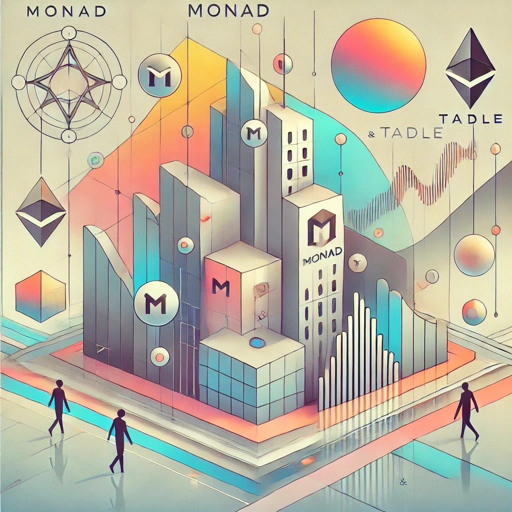 A Technical Manifesto: Why Tadle is Building on Monad | by John Izaguirre.  | Medium