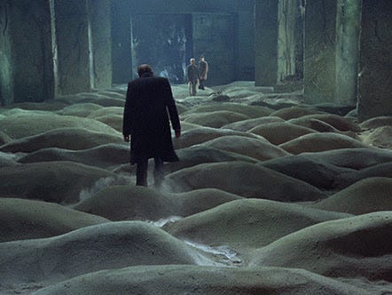 Stalker (1979). Entering the Forbidden Zone | by Benn Bell | Medium