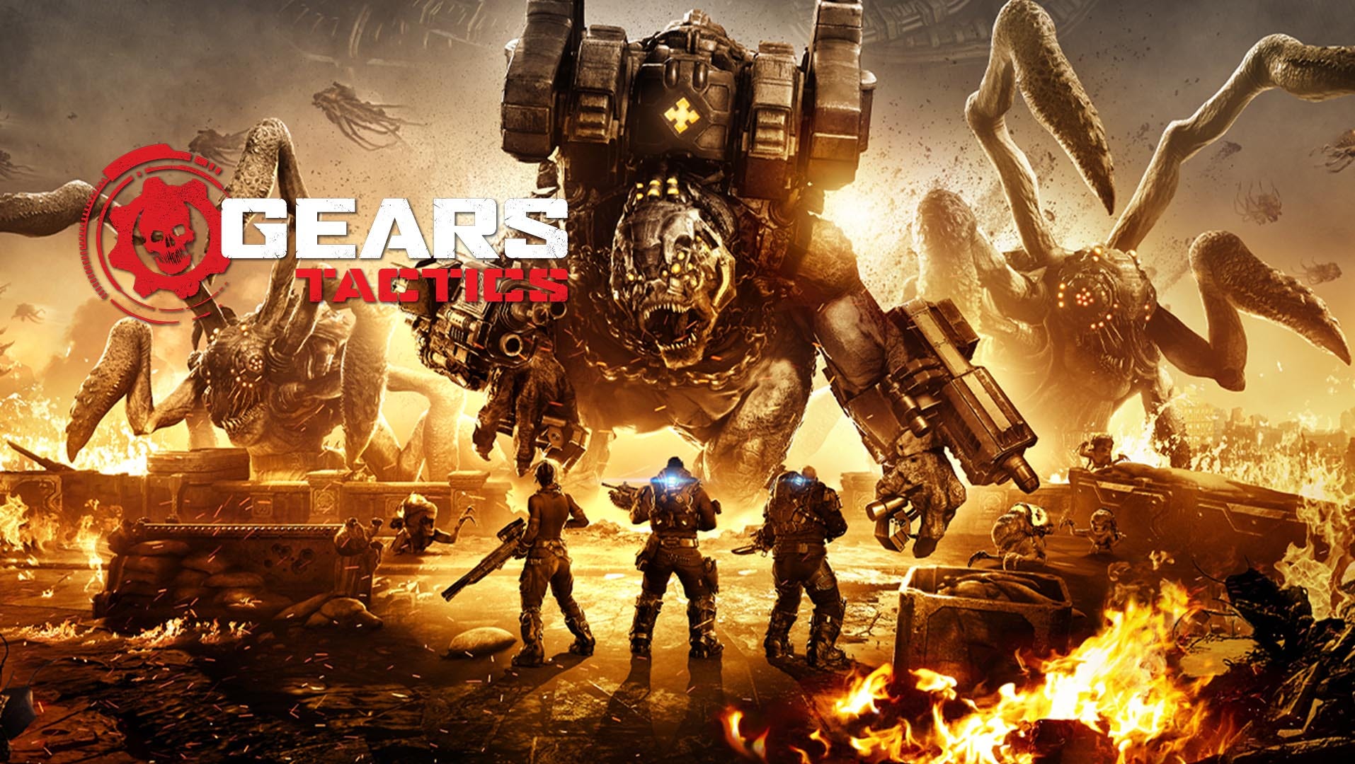 Review  Gears Tactics. An exciting take on the turn-based | by Joshua Gad  | Tasta