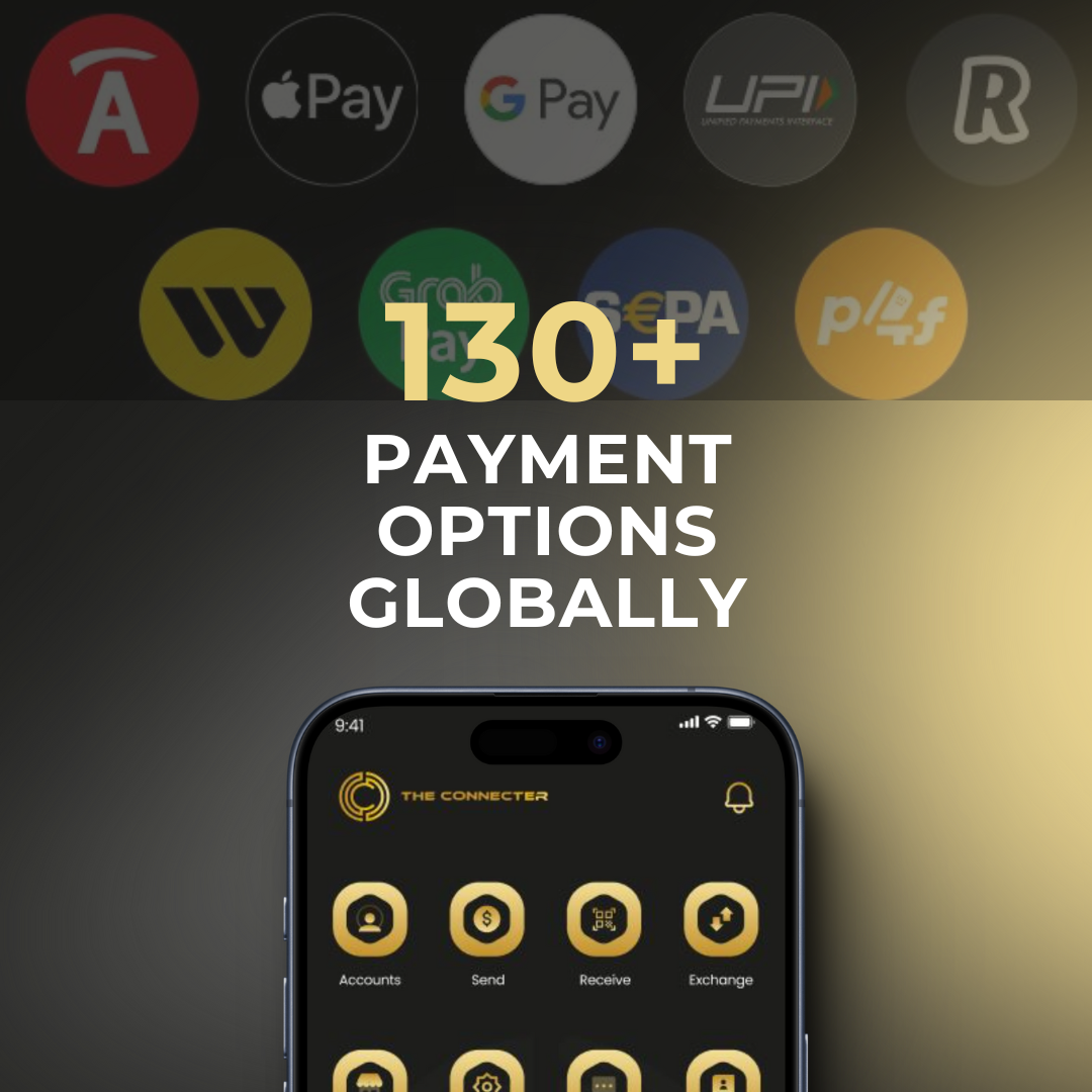 The Connecter Unveils 130+ Payment Options Across 190 Countries for Crypto  Fiat On/Off Ramp | by The Connecter Official | Medium