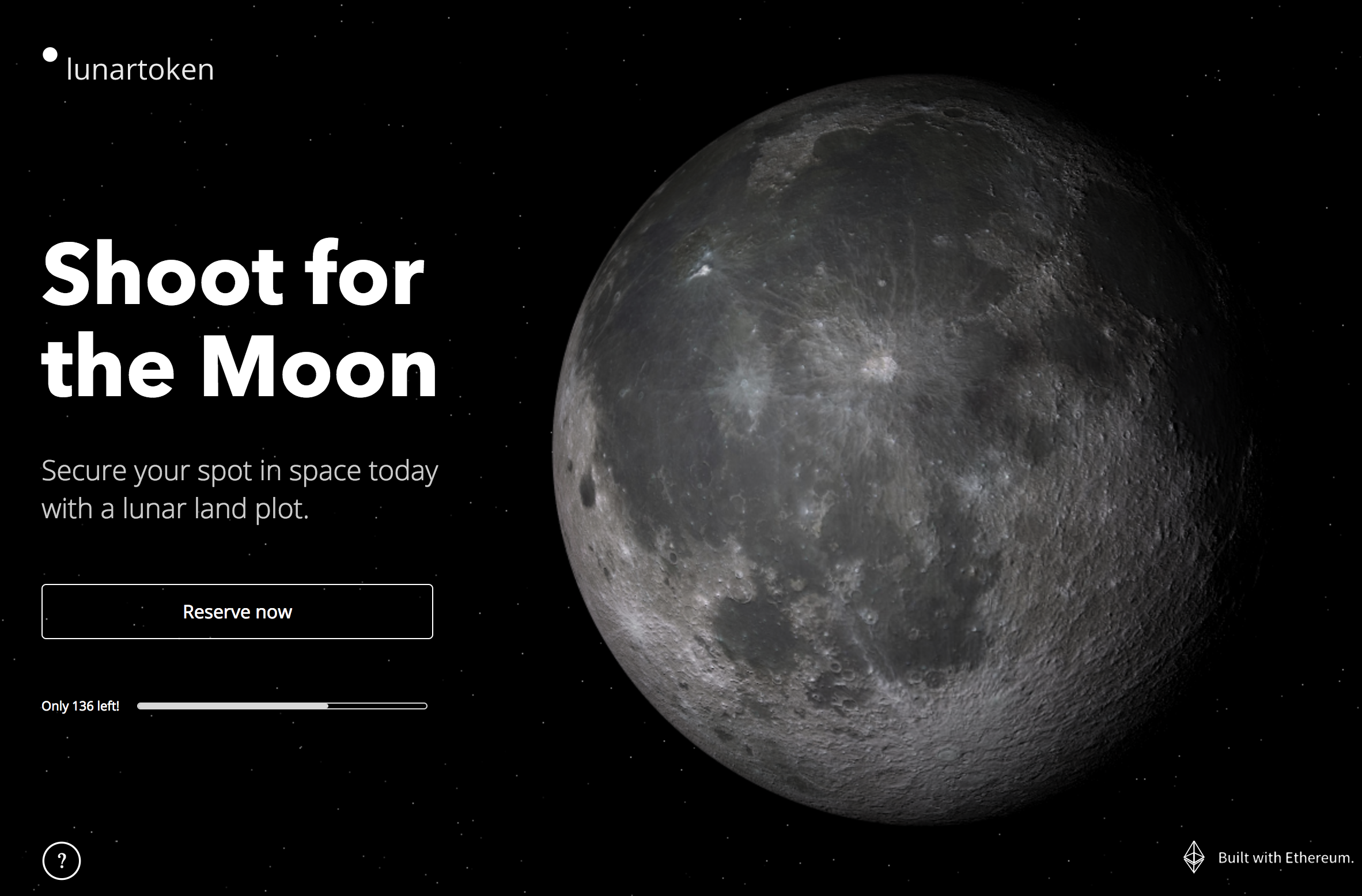 Virtual Moon Land — the Next CryptoKitties? | by Stephen Cognetta |  HackerNoon.com | Medium