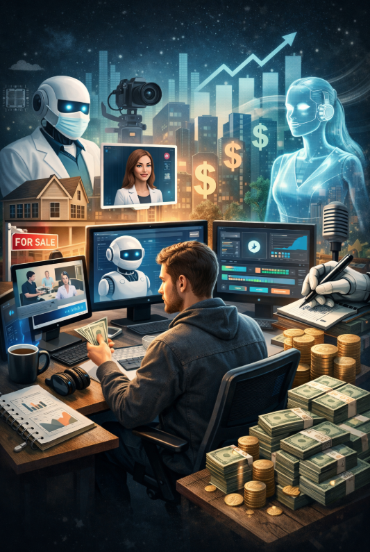 10 AI Side Hustles That Are Actually Making People Money in 2026 | by  Claudio Lupi | Artificial Int