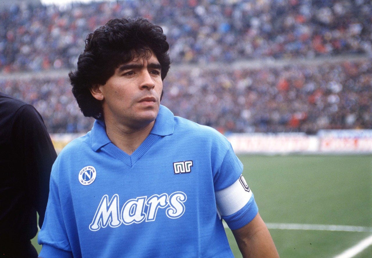 Nuova Maglia Ssc Napoli Maglia 10 Del Napoli SSC Napoli Player