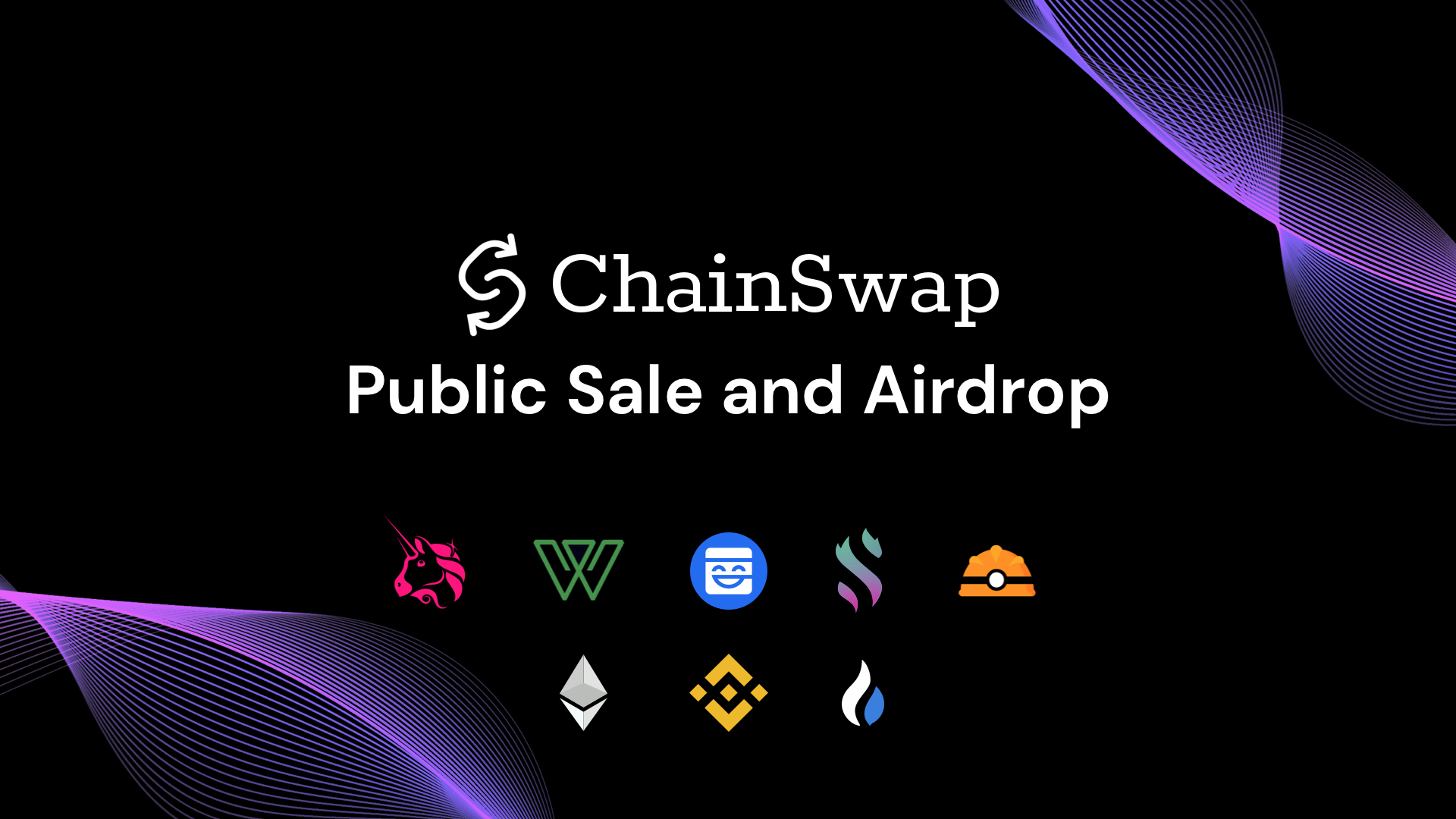 ChainSwap $TOKEN Public Sale and Airdrop Details | by ChainSwap | Medium