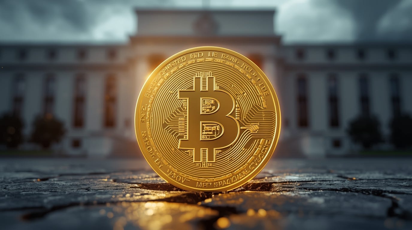Bitop Review] Bitcoin Surges Past $97,000 as Judicial Probe into Fed Chair  Powell Sparks Safe-Haven Inflows | by Bitop Exchange | Jan, 2026 | Medium