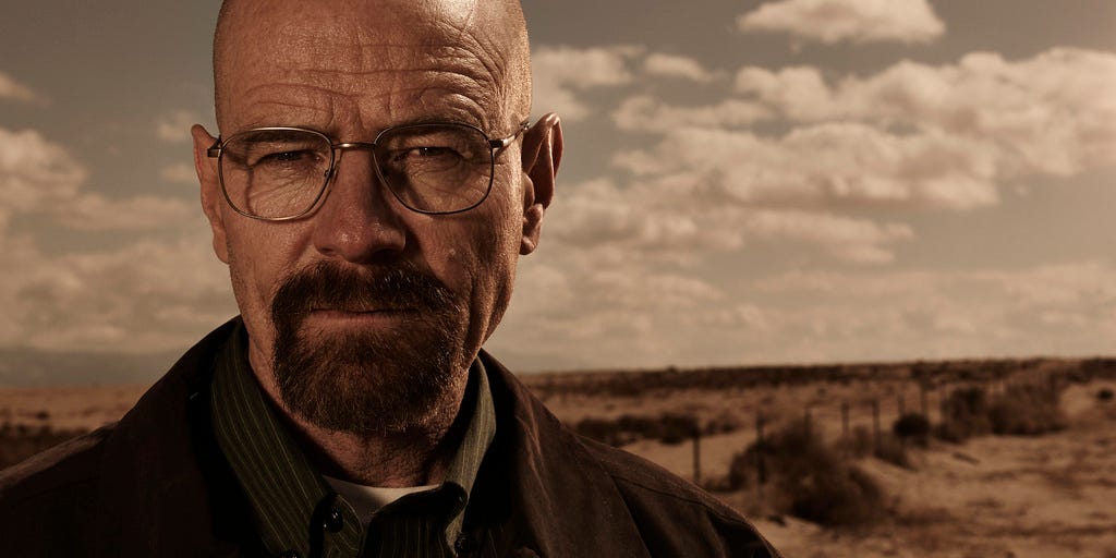 The Awakening of Heisenberg. Breaking Bad's Walter White is not a