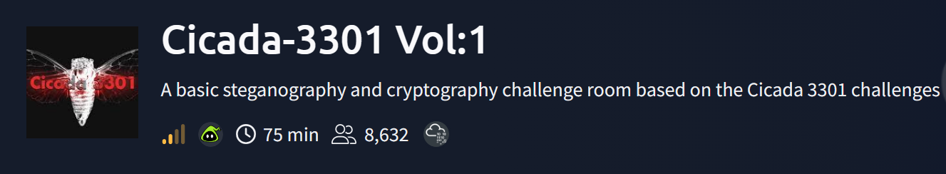 TryHackMe — Cicada-3301 Vol:1 (THM) | by Corlis | Medium