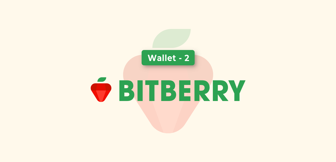 지갑시리즈 2] 비트베리(Bitberry)를 사용해보았습니다! | by GBT | Grabity | Medium