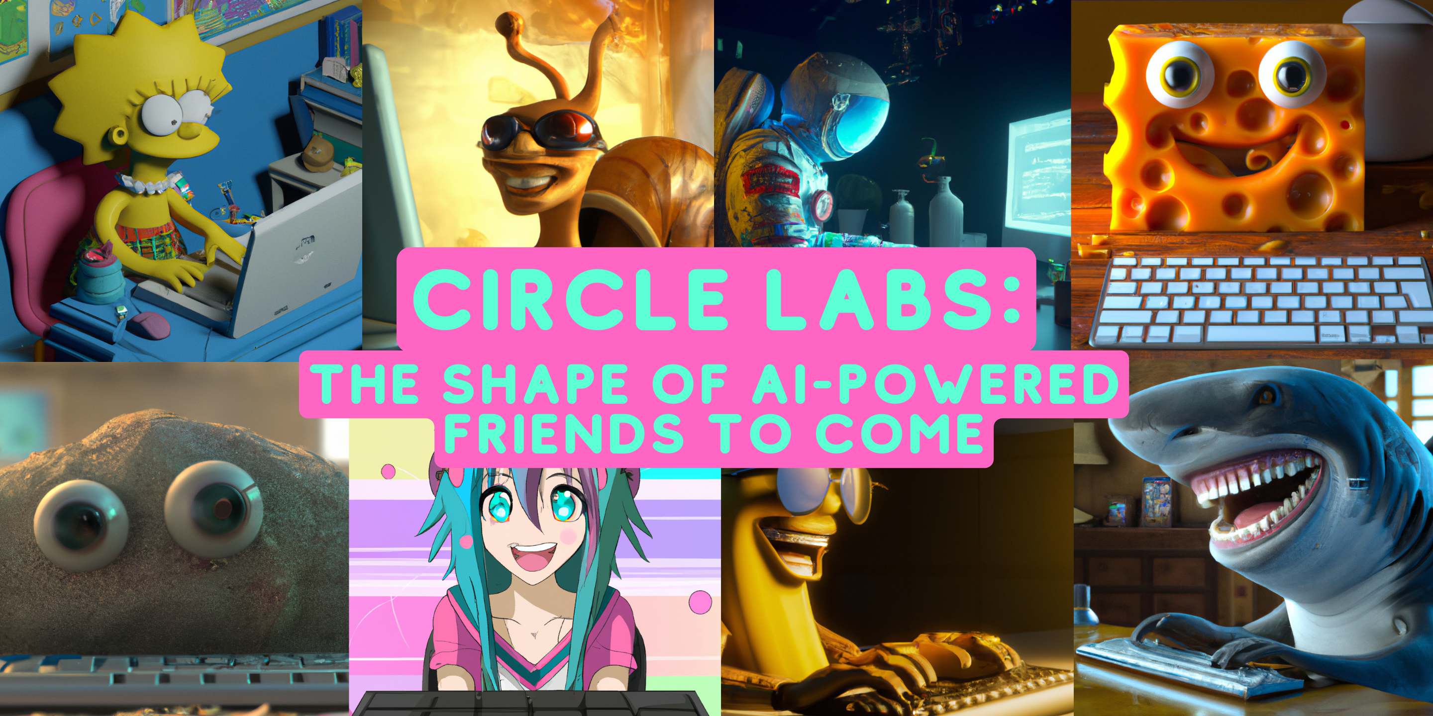 Circle Labs: The Shape of AI-powered Friends to Come | by Michael Mignano |  Lightspeed Venture Partners | Medium