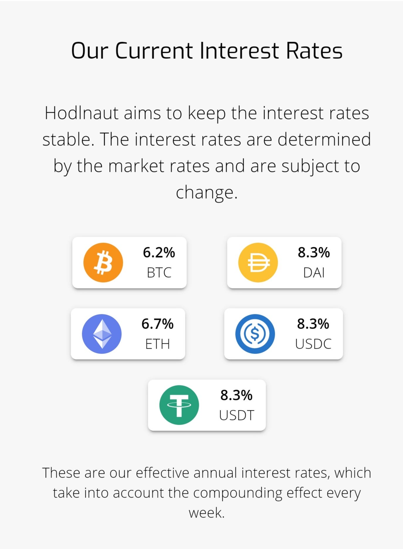 Hodlnaut Review —Earning interest from Crypto | by Kelvin | The Random Blog  | Medium