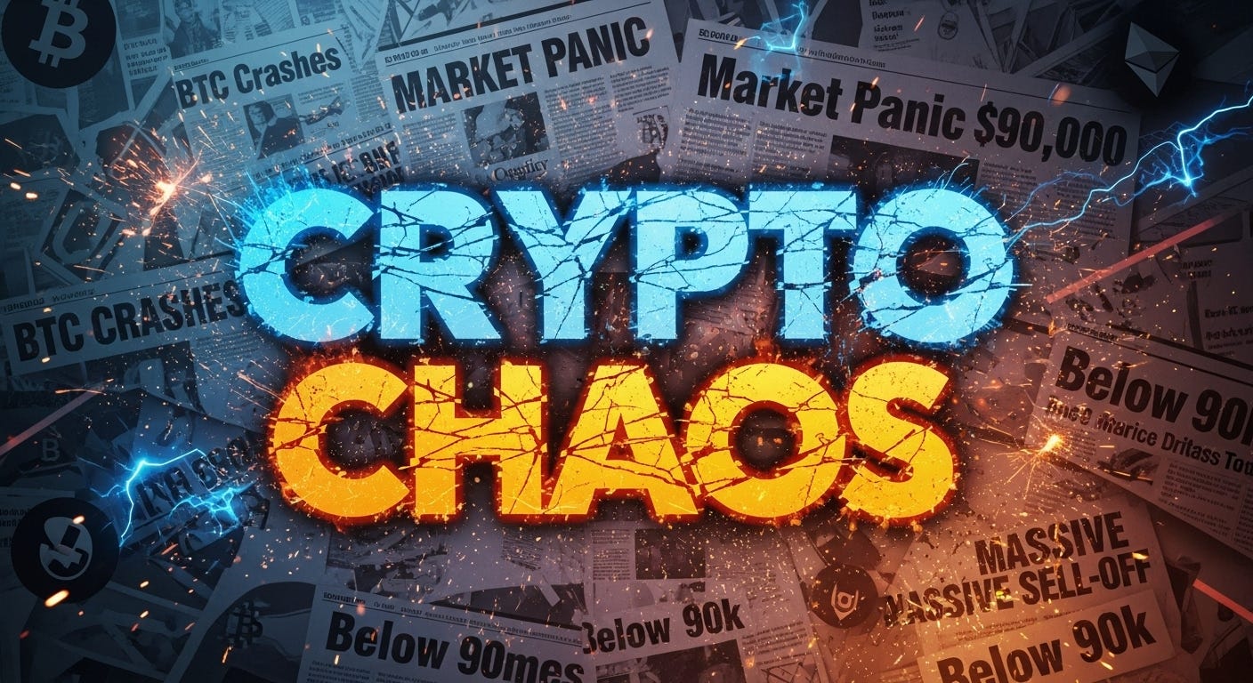 Crypto Chaos — Why Prices are Crashing and What Comes Next | by Learn With  Hatty | Coinmonks | Medium