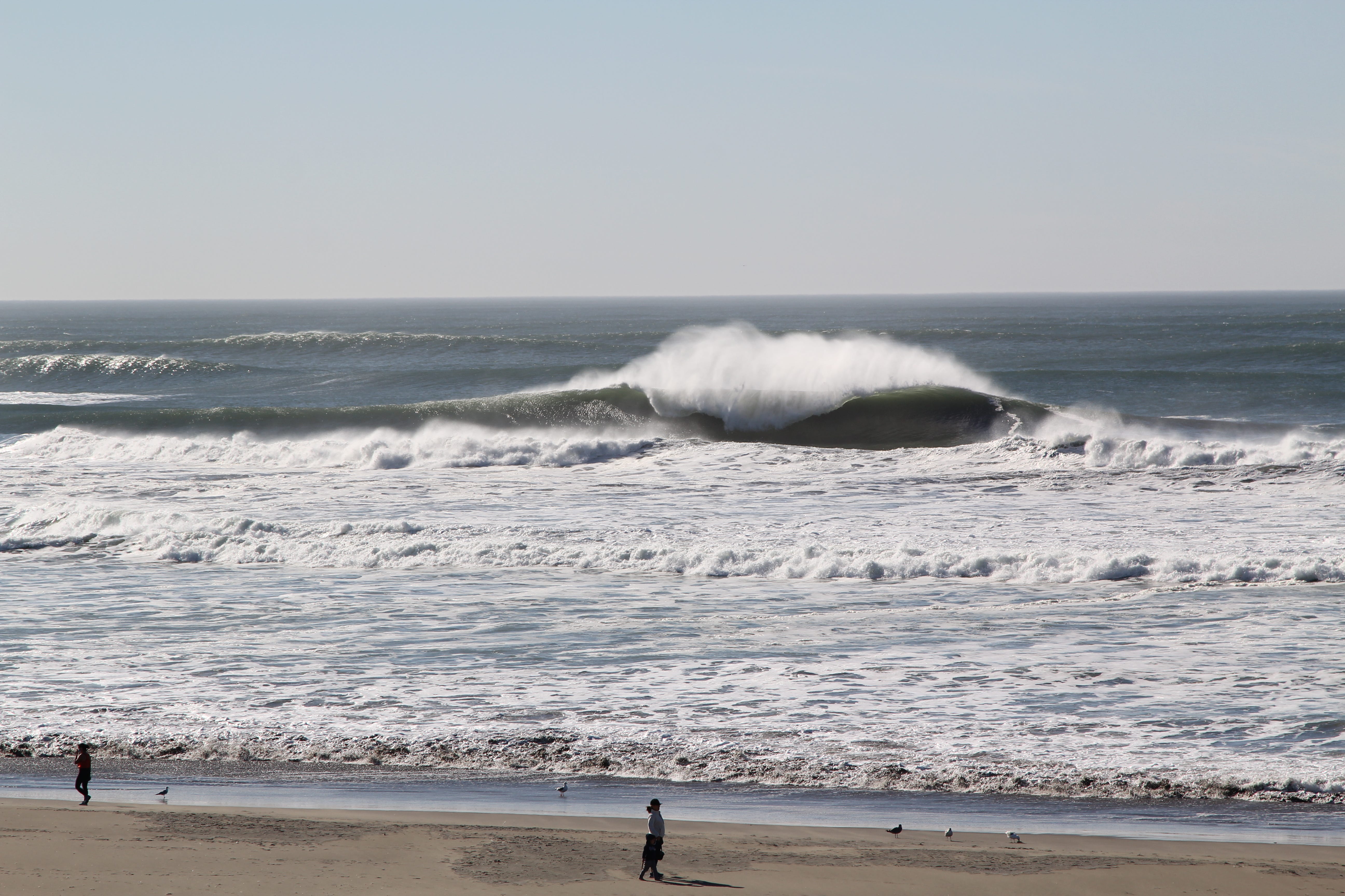 An analysis of historical surf condition data at Ocean Beach, San Francisco  | by Andrew Huang | Medium, image size:5184x3456
