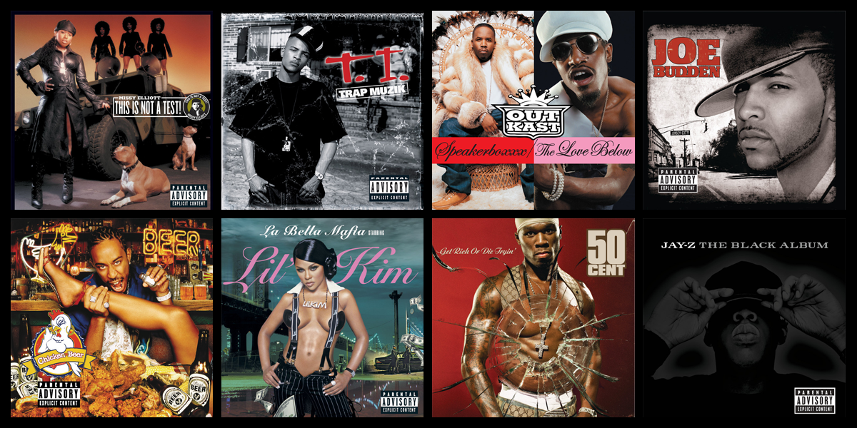 20 Y/O: Iconic Rap/Hip-Hop Music Albums Celebrating 20th