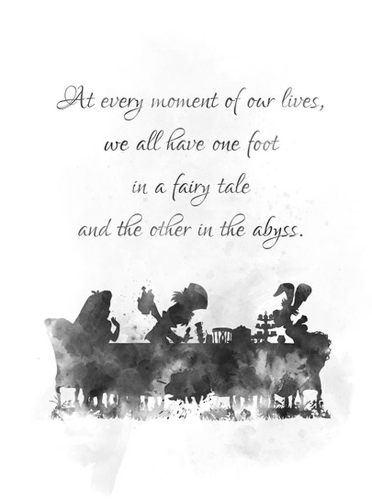 Symbols That Represent Alice In Wonderland