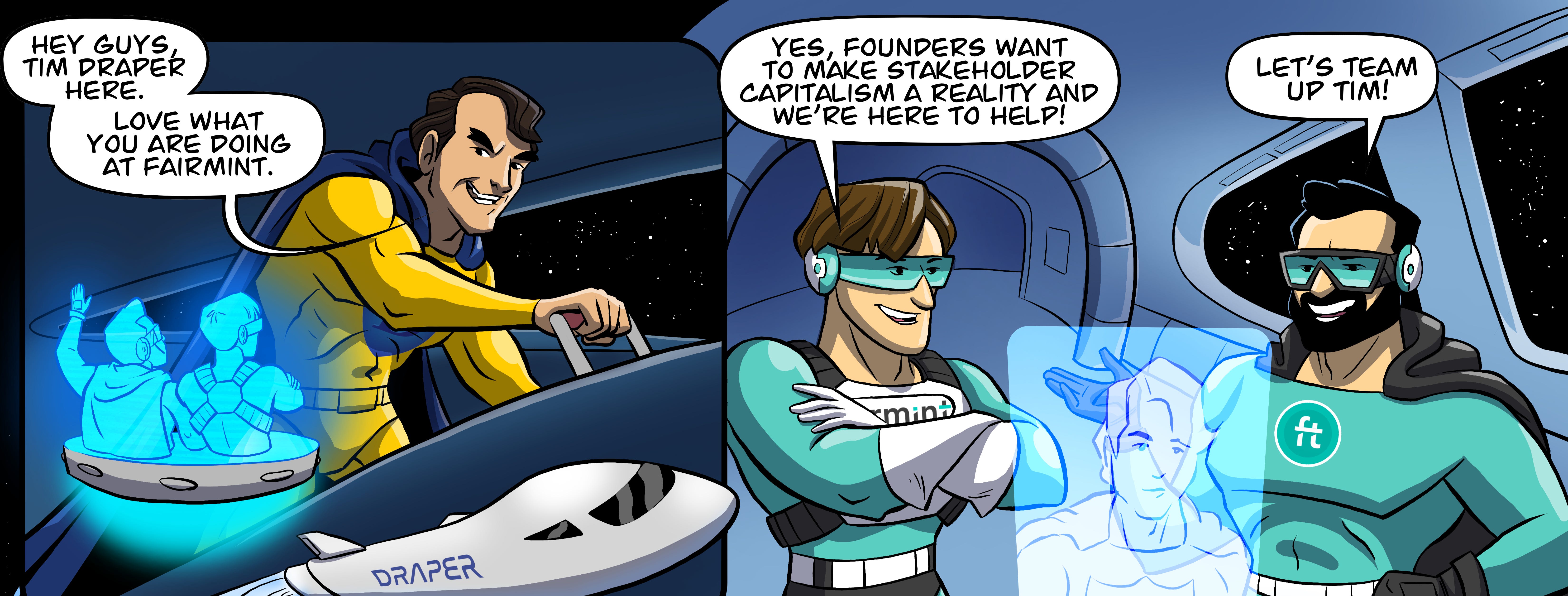 Fairmint Receives $2M from Tim Draper to Shake Up Capitalism | by Fairmint  | Fairmint