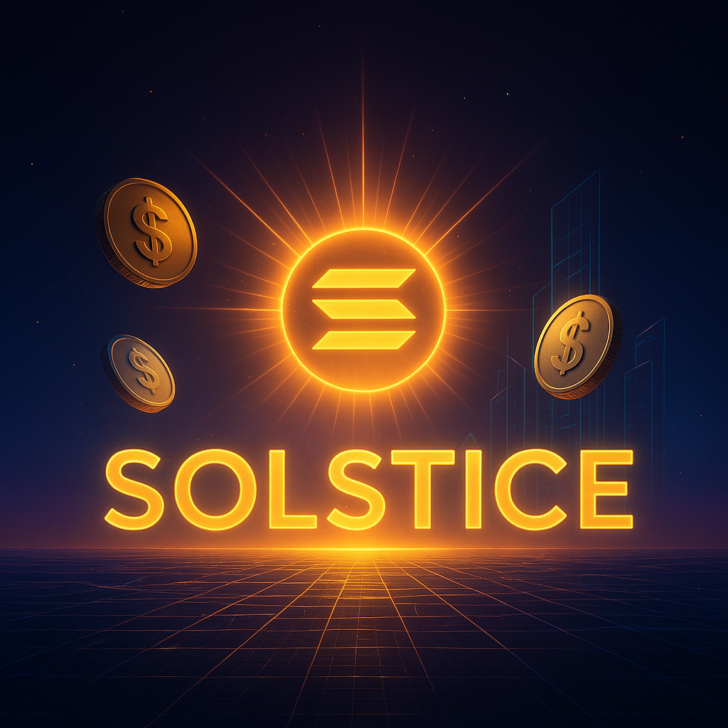 Solstice Finance: Turning Boring Dollars Into Productive Assets on Solana |  by CryptoHott | Medium