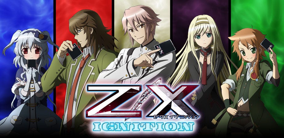 ANIME REVIEW: Z/X Ignition (TXN, 2014) | by Shaun Watson | Medium