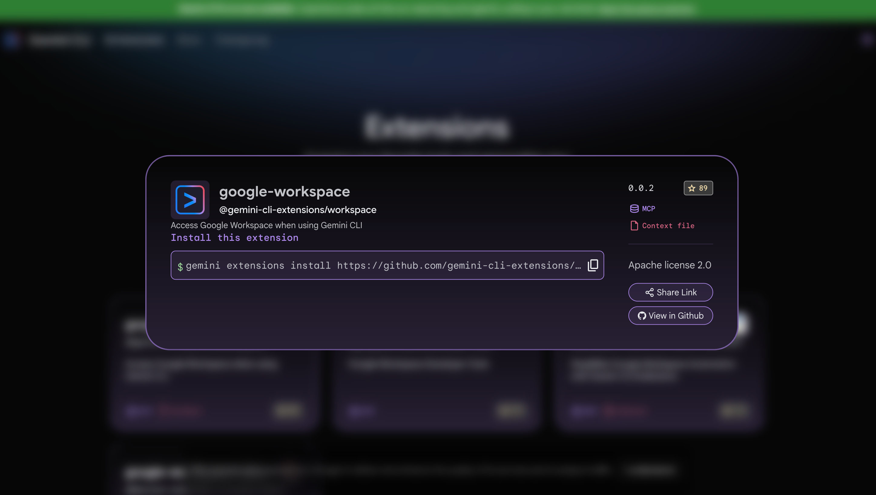 Extending the Brain: Building for the Gemini CLI Workspace
