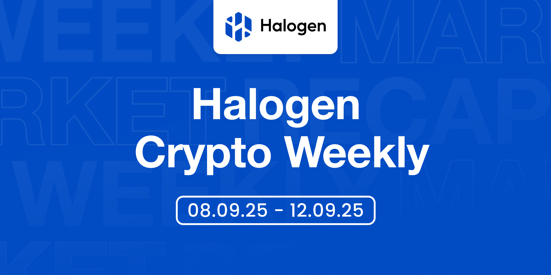 Bitcoin holds near $117,000 resistance as markets brace for a pivotal US  Fed rate cut decision | by Halogen Capital | Medium