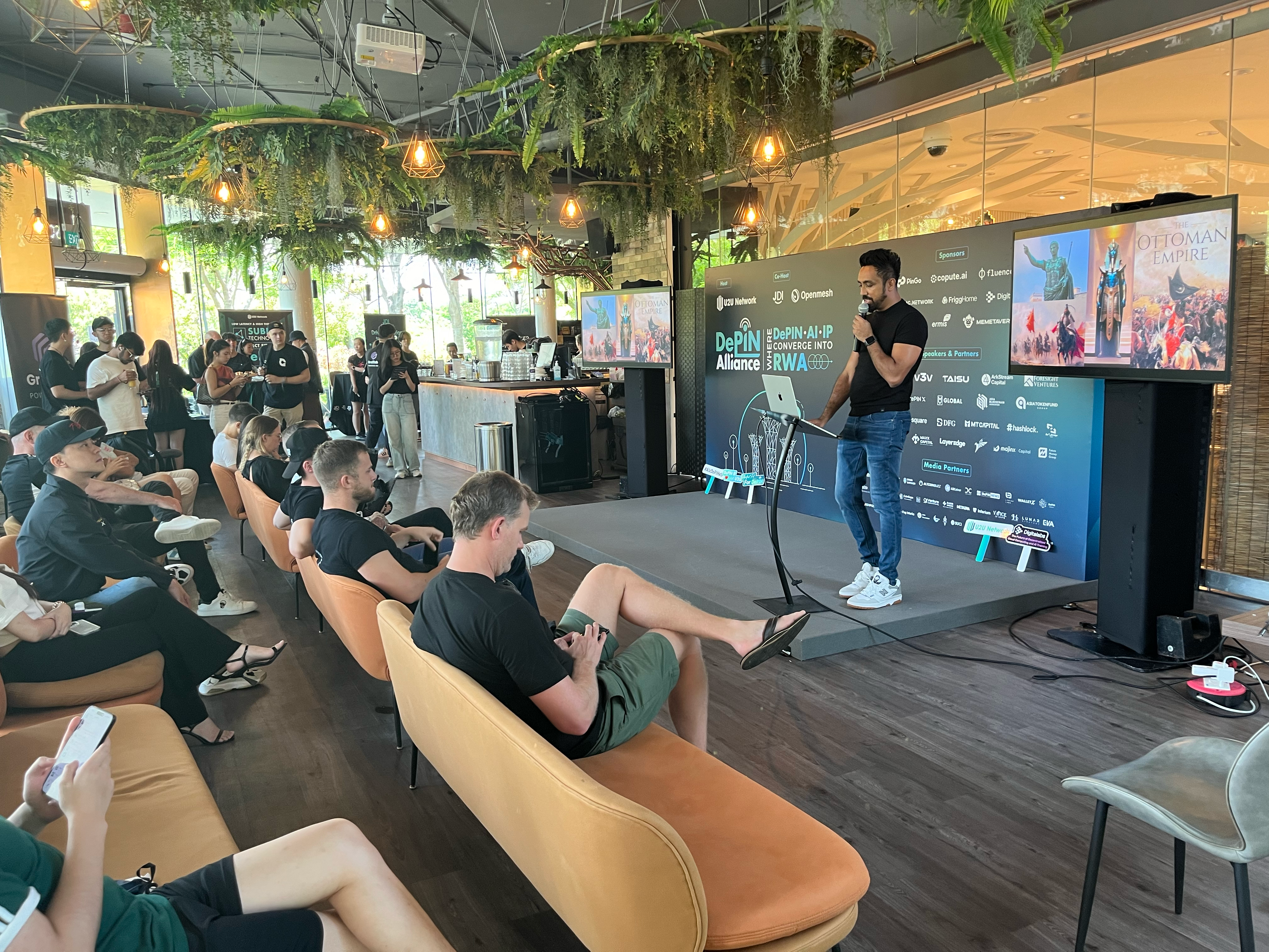 Addressing the Future of Web3 — Ashton Hettiarachi, Founder of Openmesh,  DePIN Alliance 2024 | by Openmesh | Medium