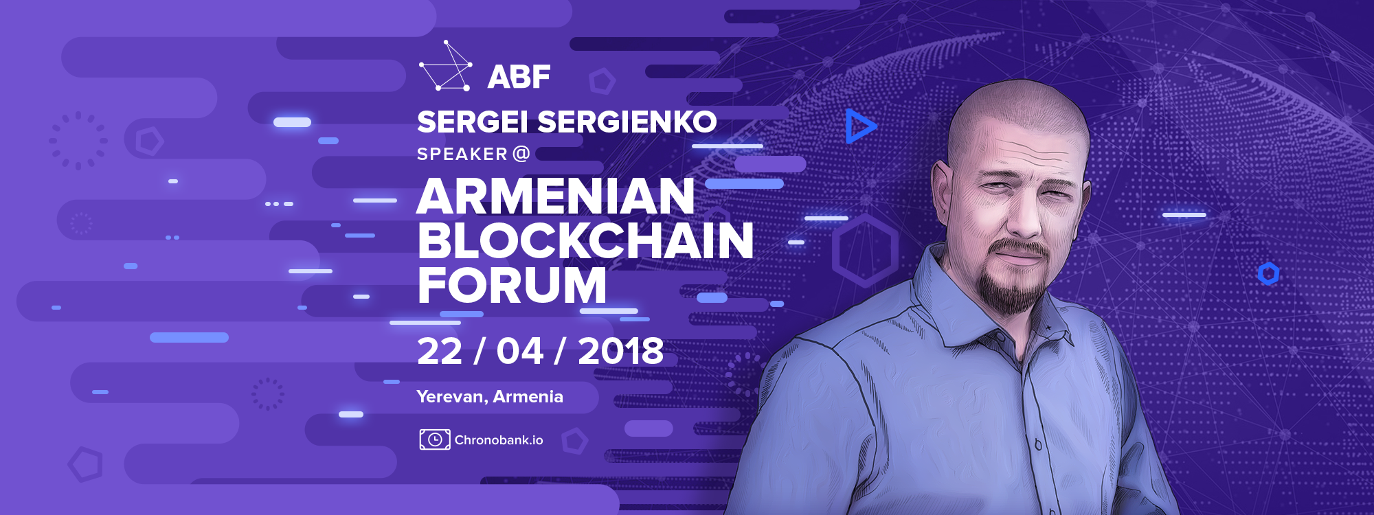 ChronoBank CEO to participate in Armenian Blockchain Forum | by Chrono.tech  | Chrono.tech blog