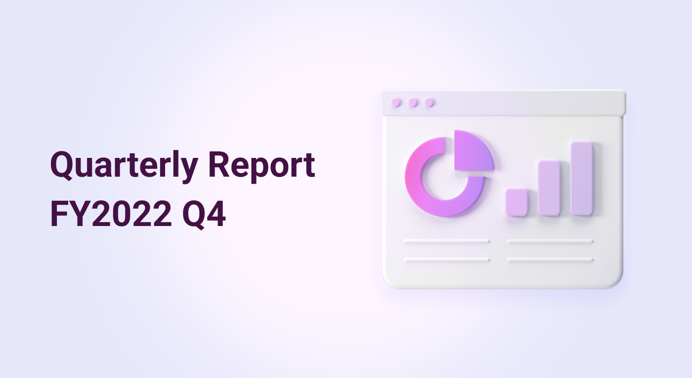 WEMIX Quarterly Report FY2022 Q4. This Quarterly Report details the… | by  WEMIX Compliance | WEMIX Communication | Medium