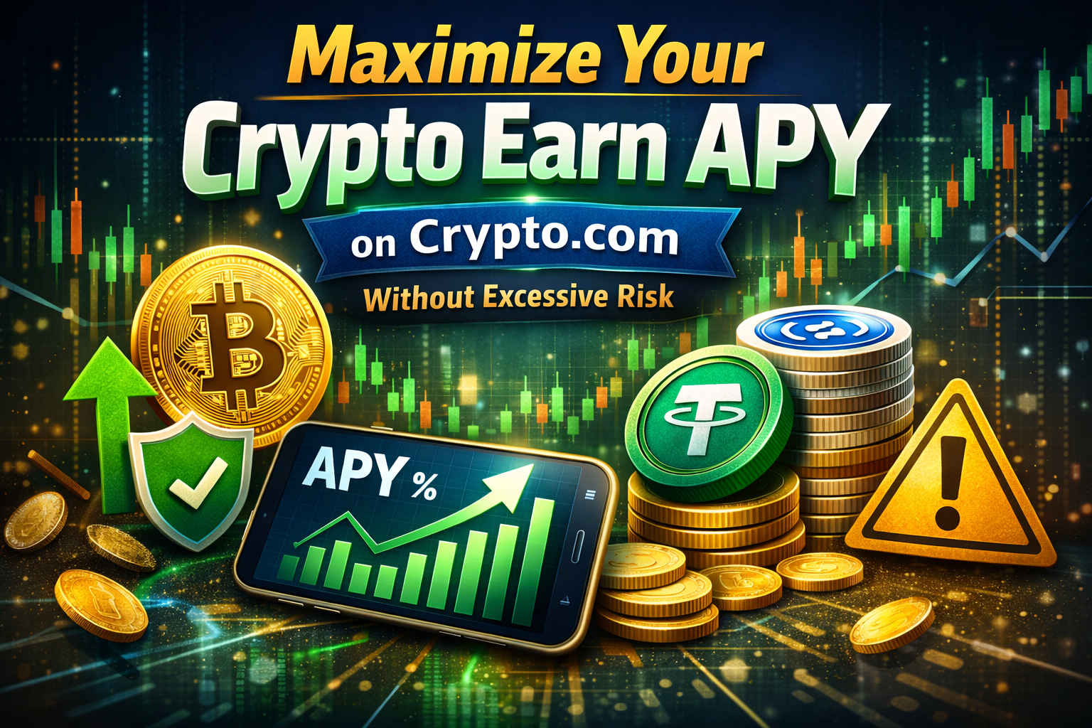 How to Maximize Your Crypto Earn APY on Crypto.com Without Taking Excessive  Risk | by MintonFin | Coinmonks | Jan, 2026 | Medium